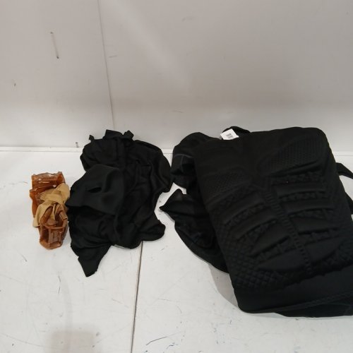 3pc men's Rubie's Costume Batman the Dark Knight Rises Batman Costume - medium (style:880671) image 3