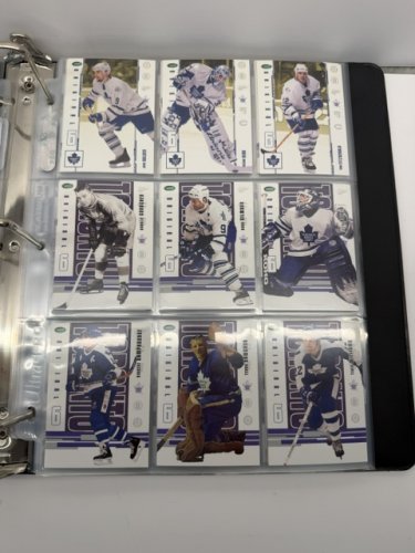 117 APPROX ASSSTD PARKHURST 2003 TORONTO MAPLE LEAF NHL HOCKEY CARDS image 10