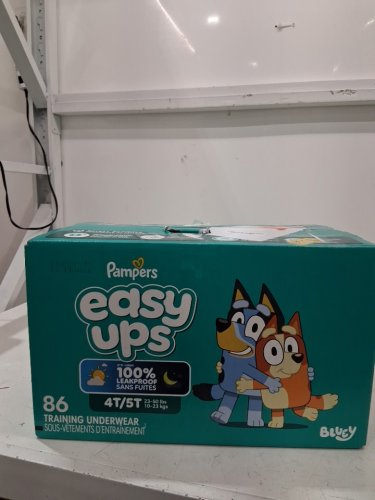 86PK PAMPERS EASY UPS TRAINING UNDERWEAR - 4T/5T - BLUEY GRAPHIC image 2