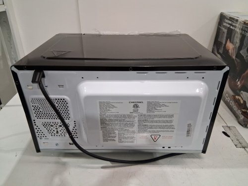 CHEFMAN Countertop Microwave Oven - 1.1CU.FT - Black (Model: RJ55-11B-V2-CA) image 5