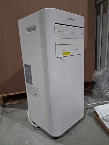 COSTWAY 3-in-1 Portable Air Conditioner fan and dehumidifier with led display and remote - 10000BTU - white - (Model: FP10268us-wh) image 3