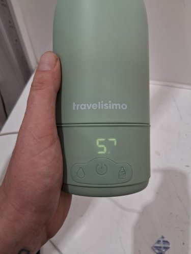 travelisimo milano portable bottle warmer - 500ml - 110v - teal image 4