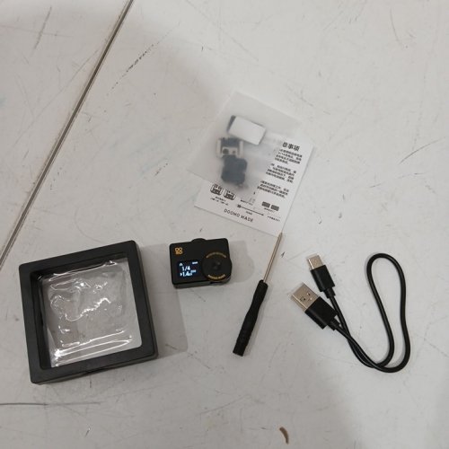 doomo made OLED Light Meter for vintage cameras - black - (model: S01) image 3