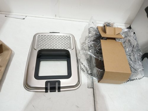 T-fal EZ Clean Deep Fryer, Low Odor XL Deep Fat Fryer - 3.5L - black/silver (model: serie f58-m1) image 8