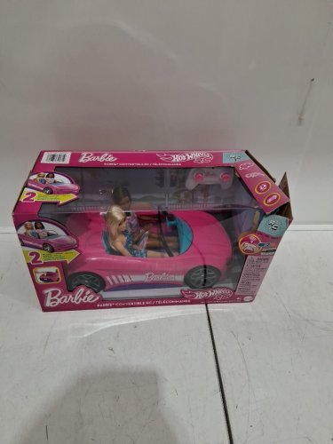 Hot Wheels Barbie RC convertible 2 speeds - 2.4GHz - 100Ft control distance (Model: JBH05) image 2