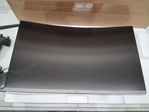 samsung s3 Essential fhd curved monitor - 32" - black (model: s32d390gan) image 3