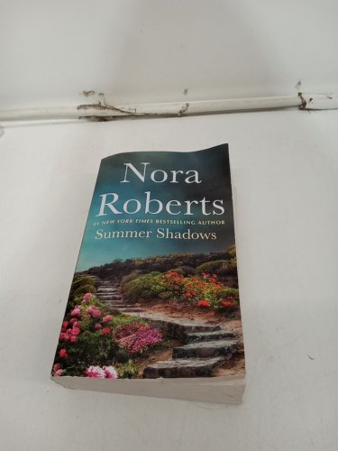 (paperback) summer shadows: a novel by nora roberts image 2