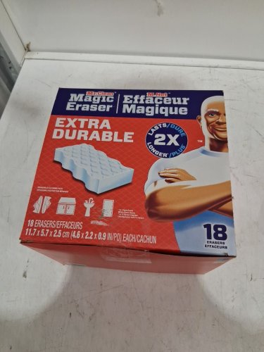 17PK Mr. Clean Extra Durable Magic Erasers - white image 3