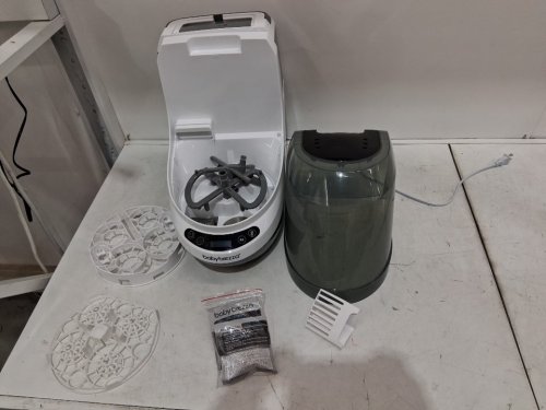 BABY BREZZA BOTTLE WASHER PRO - BABY BOTTLE WASHER, STERILIZER, AND DRYER, ALL IN ONE MACHINE CLEANS BOTTLES, PUMP PARTS & SIPPY CUPS (MODEL: BRZ0103) image 2