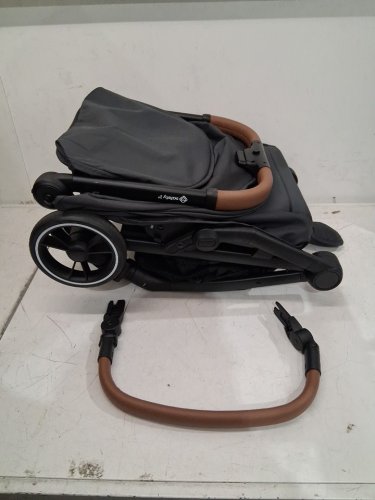 Safety 1st Spark Plus padded support  reclining seat Compact Auto-Fold Stroller - mineral graphite (model: 01282CMGT) image 2