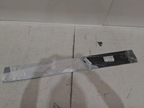 ALUMINUM FLOOR TRANSITION THRESHOLD STRIP - 36" - BLACK image 2