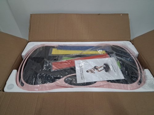 VIBRATION PLATE WITH 200 SPEEDS - 400LB MAX - PINK (MODEL:SZJ-01) image 7