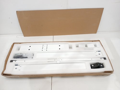 Electric Standing Desk Frame - White(Model: F2) image 3