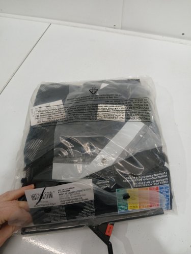 6PC BOYS WINTER SOLDIER COSTUME - LARGE 10/12 - GRAY/WHITE CAMOUFLAGE image 3
