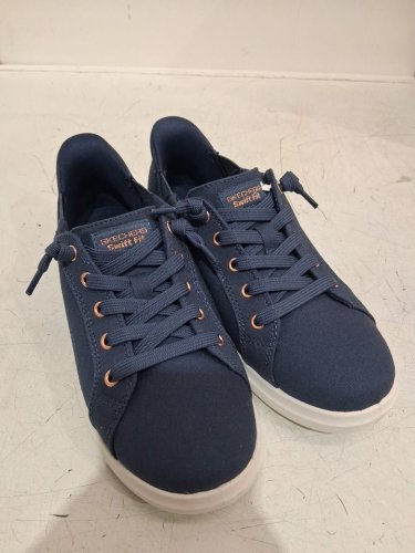 Women's Skechers Swift Fit Memory Foam Sneakers Shoes - SIze: 7 - navy (Model: 4888407 / 179228cs) image 4