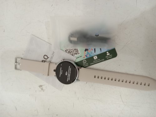 unisex Fitpolo smarth watch - 1.3" - beige (model:AR-01 Pro) image 3