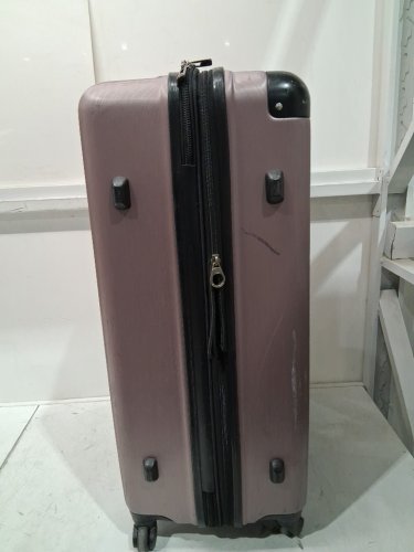 3PC SWISSGEAR HARD SIDE SPINNER SUITCASE SET - 30" / 26" / 20" - PINK image 6