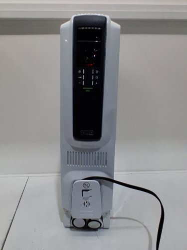 DELONGHI ELECTRIC OIL-FILLED RADIANT SPACE HEATER - White (MODEL: TRD40615ECA) image 5