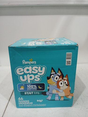 46PK TODDLERS PAMPERS EASY UPS POTTY TRAINING UNDERWEAR - 5T/6T - BLUEY image 2