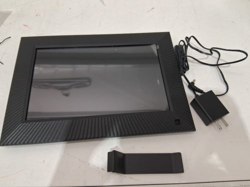 NETHGROW IPS TOUCH SCREEN DIGITAL PICTURE FRAME - 10.1" - BLACK image 5