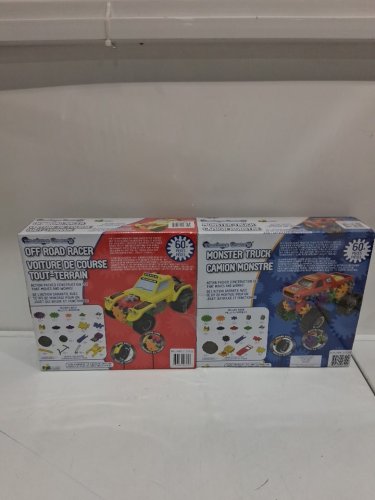 2pK techno gears rotating gear vehicle set - 60+PC per set - monster truck/off road racer (model: 2127555) image 3
