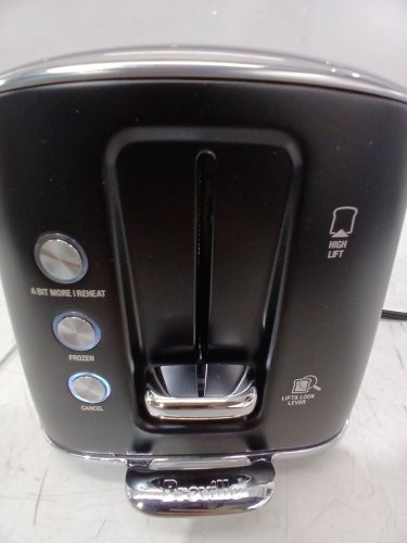 Breville Toast Select Luxe 2-slice Toaster - Black Truffle (MODEL: BTA735BTR) image 8