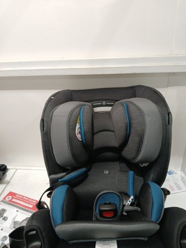 EVENFLO ALL4STAGES SLIM 4-IN-1 COVERTABLE CAR SEAT - BARKER GRAY (MODEL: CS400112525C) image 7
