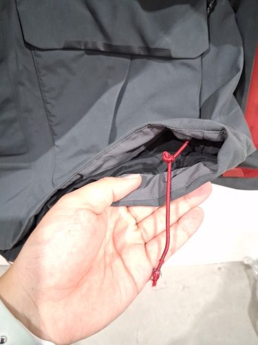 men's Johnny Morris Guidewear Xtreme Parka - extra large - Red Dahlia (style: 3227420) image 5