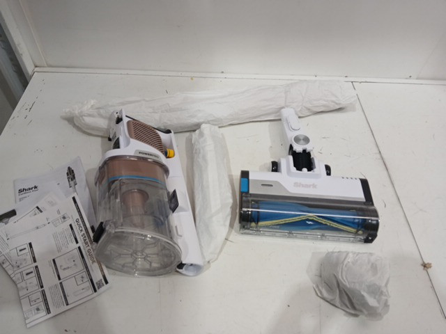 Shark PowerPro Flex Cordless DIRT-REVEAL&FLOORDETECT Vacuum - MAUVE (MODEL:  IZ380HC) image 5