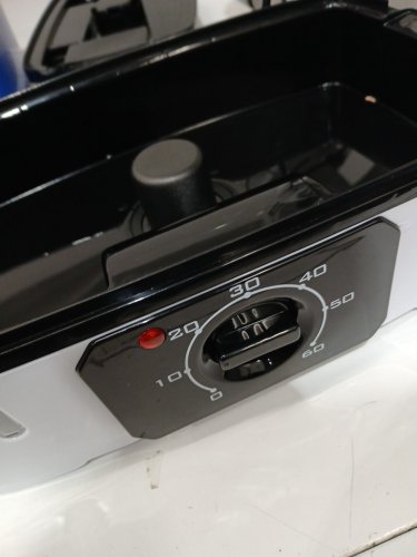 STARFRIT ELECTRIC HOT-DOG STEAMER - holds 12 hotdogs - blue (model: 024730) image 5