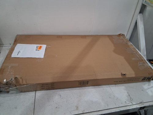 Somdot Computer Desk with 3 Drawers - 40" - BLACK image 2