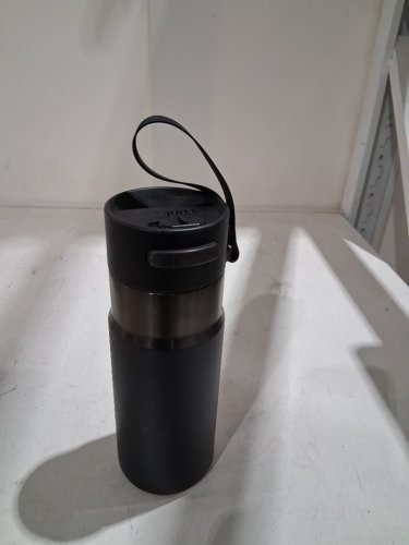 Contigo AutoSeal Leakproof Insulated Stainless Steel Tumbler for Hot Coffee & Tea or Cold Drinks, BPA & Lead-Free -16OZ - Licorice Gunmetal (MODEL :2225926) image 2