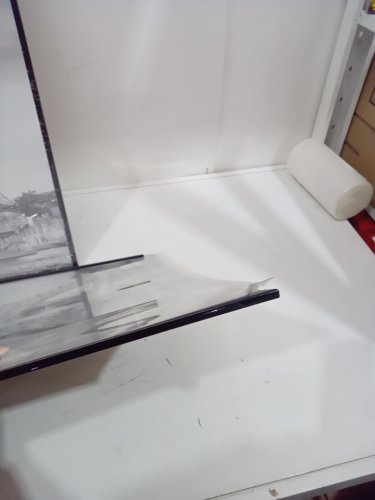 3pk upsimples Scratch-Proof Wall Gallery Photo frames - 24" x 36" - black (model: fup0301069) image 4