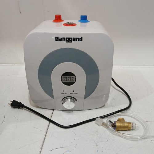 Mini Instant Electric RV Water Heater - 110V - 2.5 Gallon - White  (MODEL : SY-8) image 3
