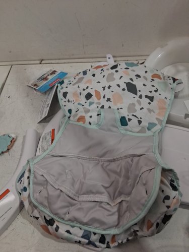 kids FISHER-PRICE SIT-ME-UP FLOOR SEAT - PACIFIC PEBBLE IN WHITE/GREY - (MODEL: ‎GKJ14) image 4