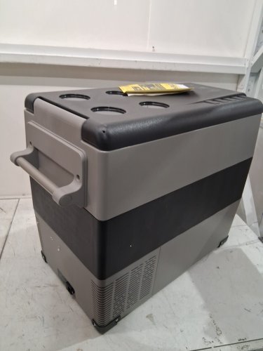 VEVOR PORTABLE REFRIGERATOR/FREEZER FOR CAR/TRUCK AND HOME - 58QT(55L) - GREY (MODEL: CF55) image 11