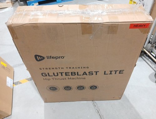 Lifepro GLUTEBLAST LITE Hip Thrust Machine - Black image 2