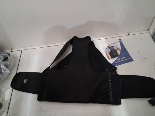 COMFCOOL POSTURE CORRECTOR - large- BLACK (MODEL: ST-03) image 3