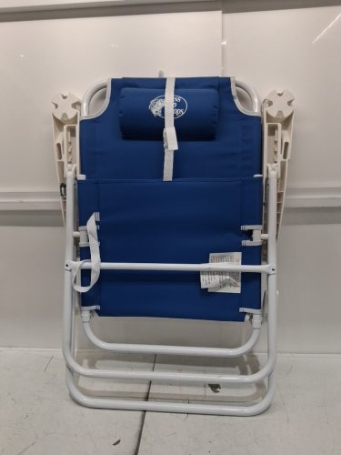 BPS High Seat Beach Chair - 300LBS MAX - Island Blue (model: ac1238B) image 2