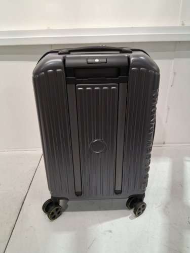 Delsey Paris HARD SIDE ROLLING Front-lid Opening Carry-on LUGGAGE/suitcase with TSA Lock - 22" - black (MODEL: 1819426) image 4