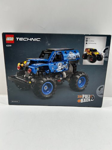263pc Lego - technic - monster jam grave digger **pull back** (42219) image 4