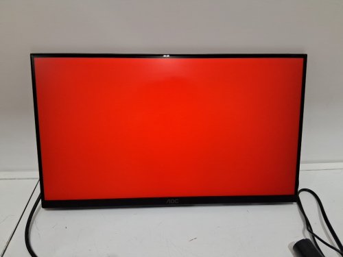 AOC  Full HD LED Monitor with Adaptive Sync VGA & HDMI - 22" - 120HZ - black (model: 22B35HM23) image 4