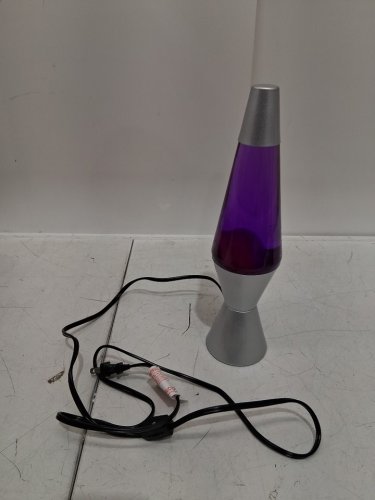 schylling classic lava lamp - 14.5" - Pink Wax/Purple Liquid (model: 2121) image 3
