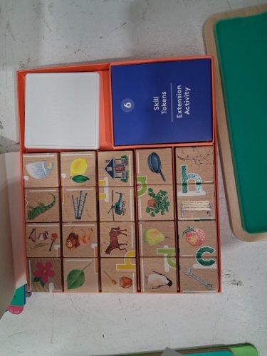 Lovevery Reading Skill Set, Learn to Read for Pre-K and Kindergarten, Fun Phonics Games and Books image 7