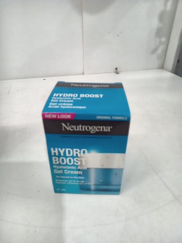 Neutrogena Hydro Boost Hyaluronic Acid Gel Cream  - FOR NORMAL TO OILY SKIN - 47ML image 2