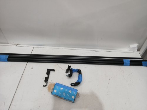 Umbra Twilight Curtain Rod Set - 66"-144" - black image 4