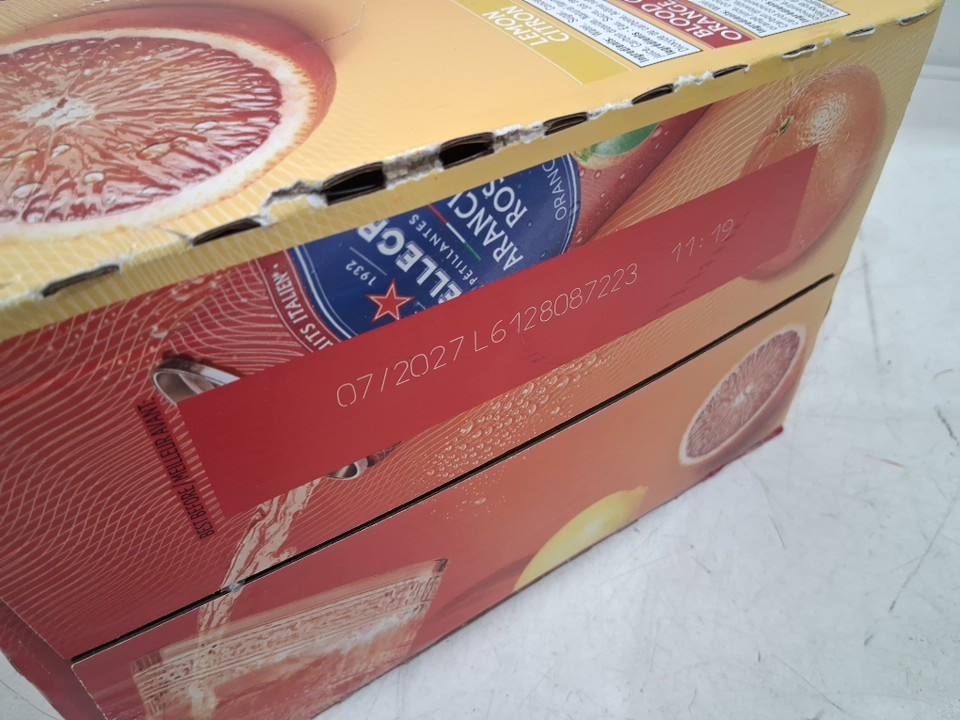 23pk San Pellegrino Italian Sparkling Drink Variety Pack - 330ml - lemon / blood orange image 3