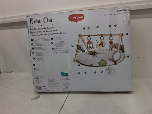 Tiny Love Boho Chic Luxe Developmental Gymini - 0 to 36 months - Soft Beige (model: to115boho) image 5