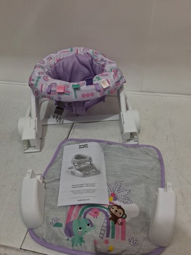 Bright Starts Learn to sit floor seat - 4-12 months - Purple Paradise (model : 13114) image 3