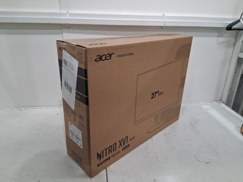 Acer Nitro XV1 Widescreen IPS Gaming Display monitor with AMD FreeSync & 2 speakers - 27" - 180Hz - 1ms - WQHD 1440 - black (Model: XV271U M3BMIIPRX) image 2